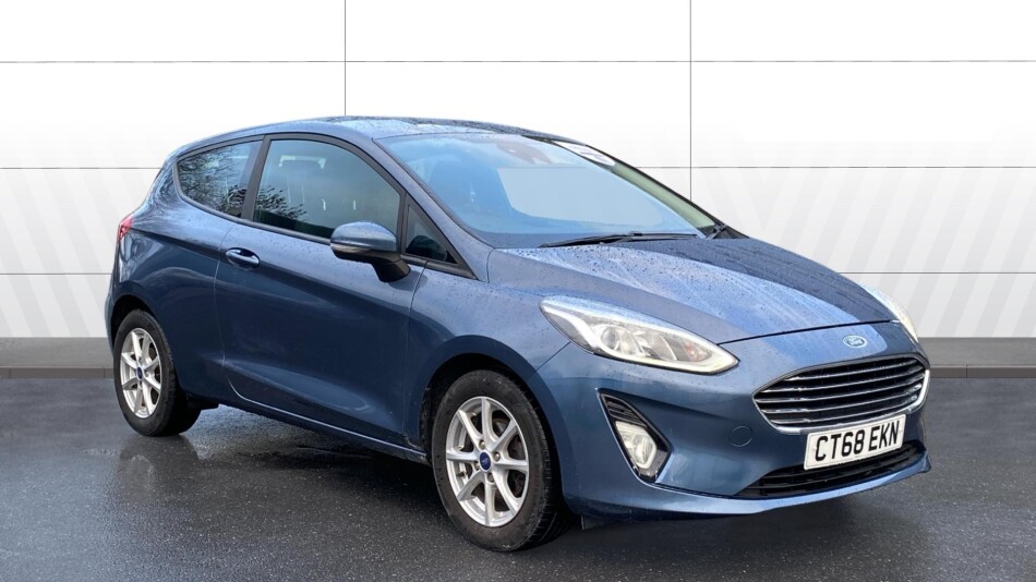 Ford Fiesta 1.0 EcoBoost Zetec 3dr Petrol Hatchback